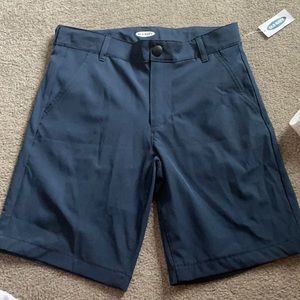 Boys navy dress shorts from Old Navy NWT size 10